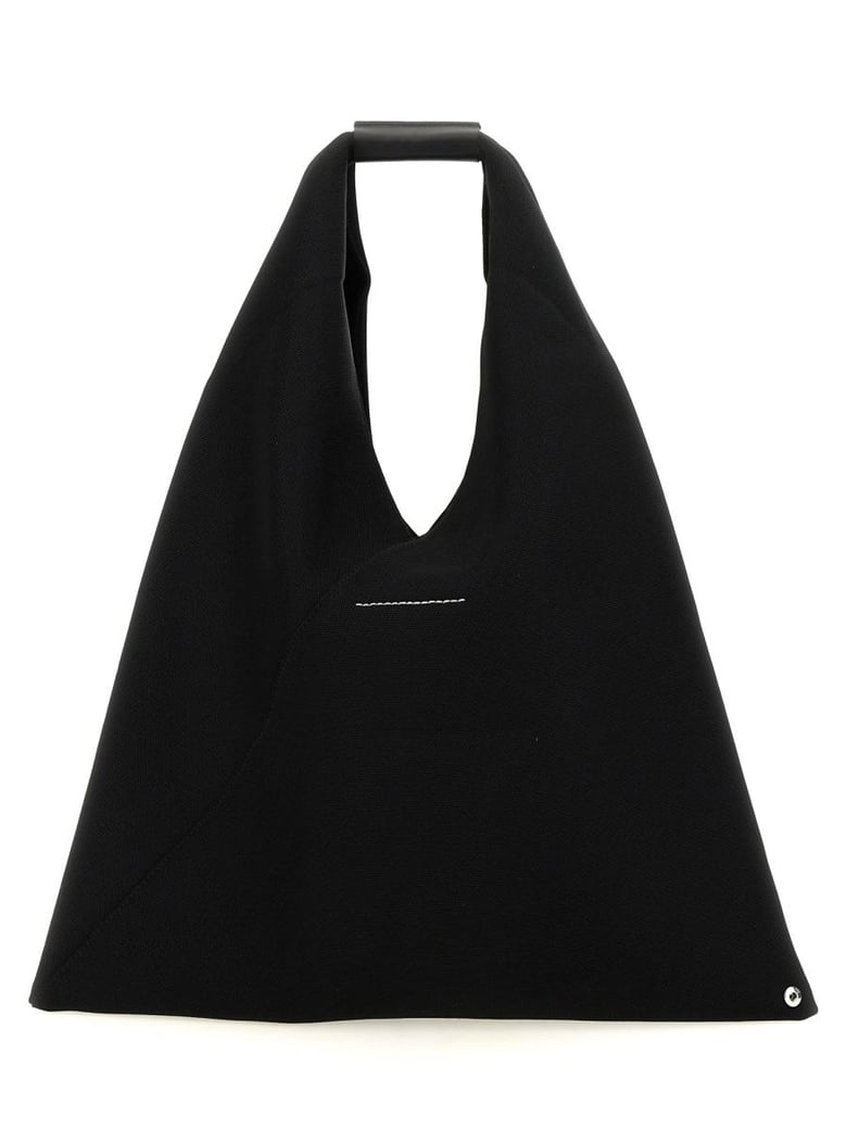 black japanese mesh bag by Selfnex