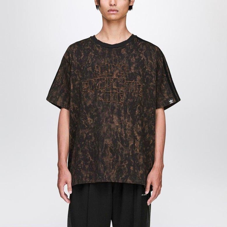 tshirt song for the mute adi006 black/wild brown by Selfnex