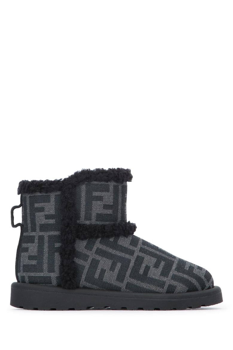 bootie tessuto jacquard ff by Selfnex