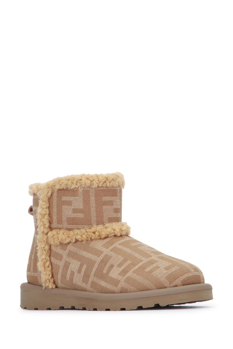 bootie tessuto jacquard ff by Selfnex