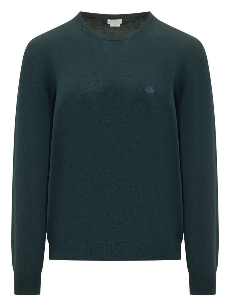 knitted c-neck by Selfnex