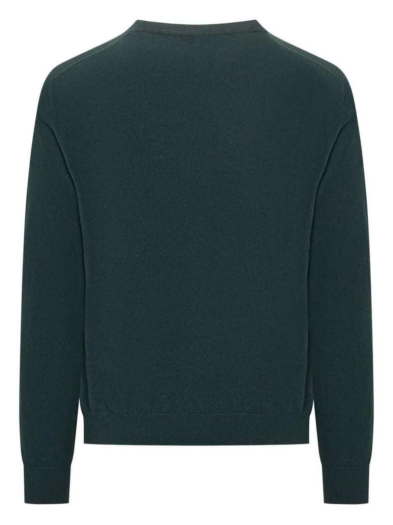 knitted c-neck by Selfnex