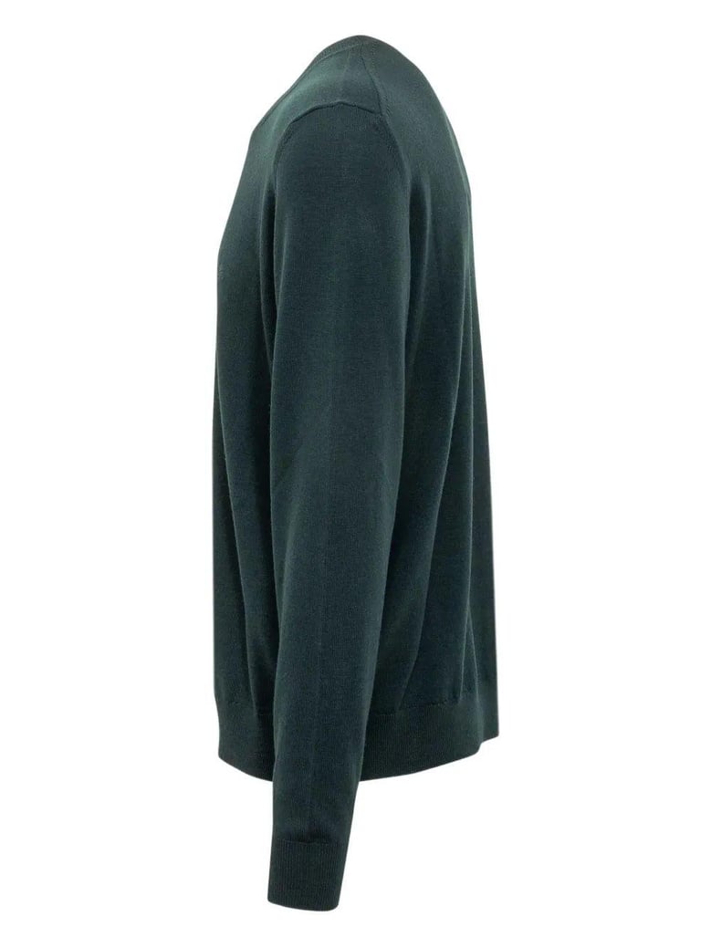 knitted c-neck by Selfnex