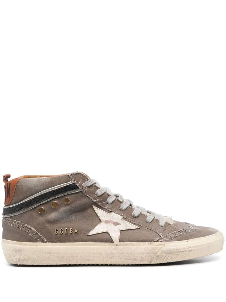 mid star canvas upper suede tongue by Selfnex