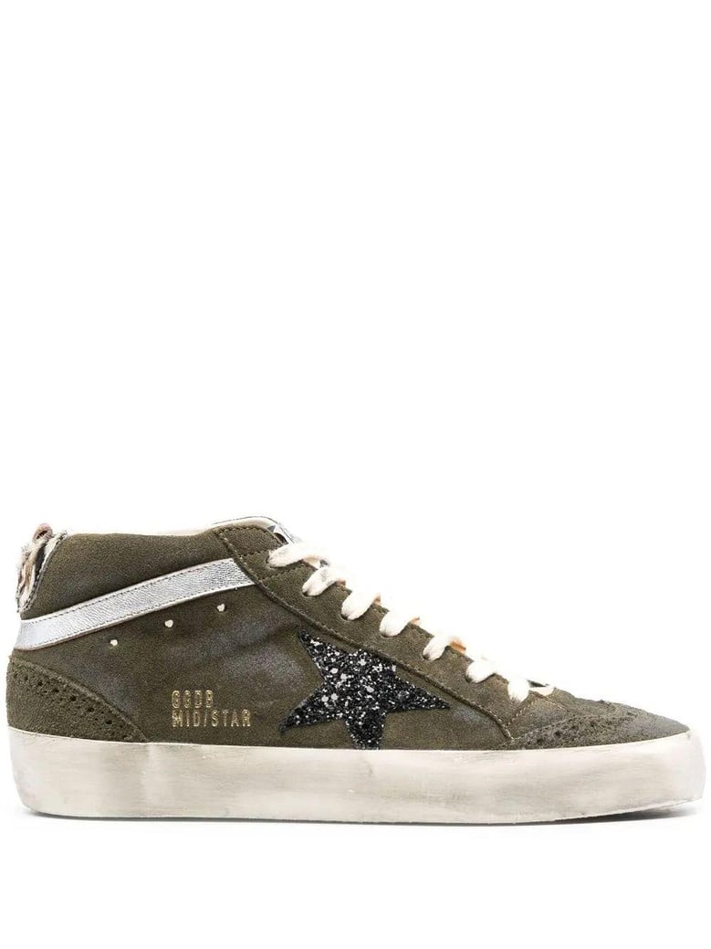 mid star suede upper foam toungue g by Selfnex