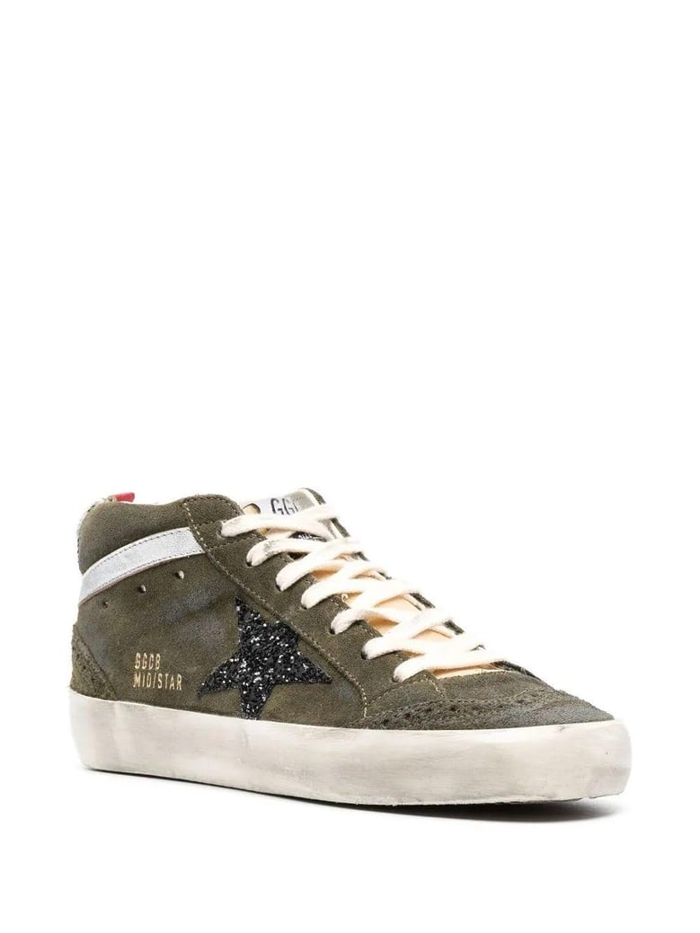 mid star suede upper foam toungue g by Selfnex