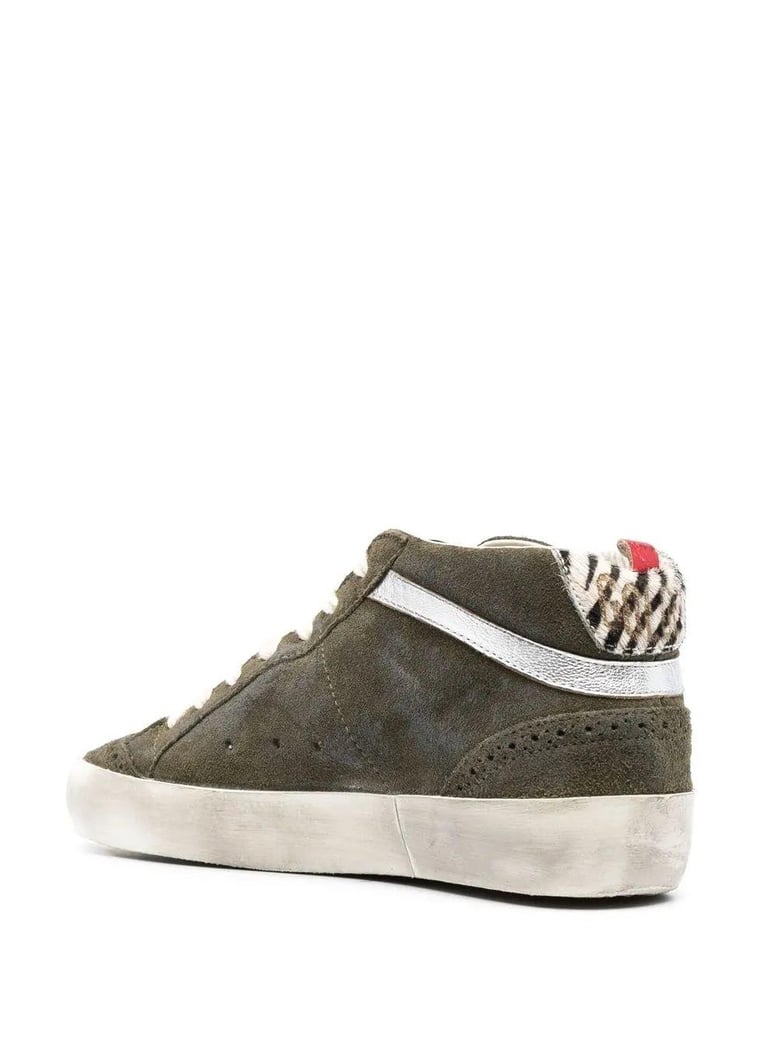 mid star suede upper foam toungue g by Selfnex