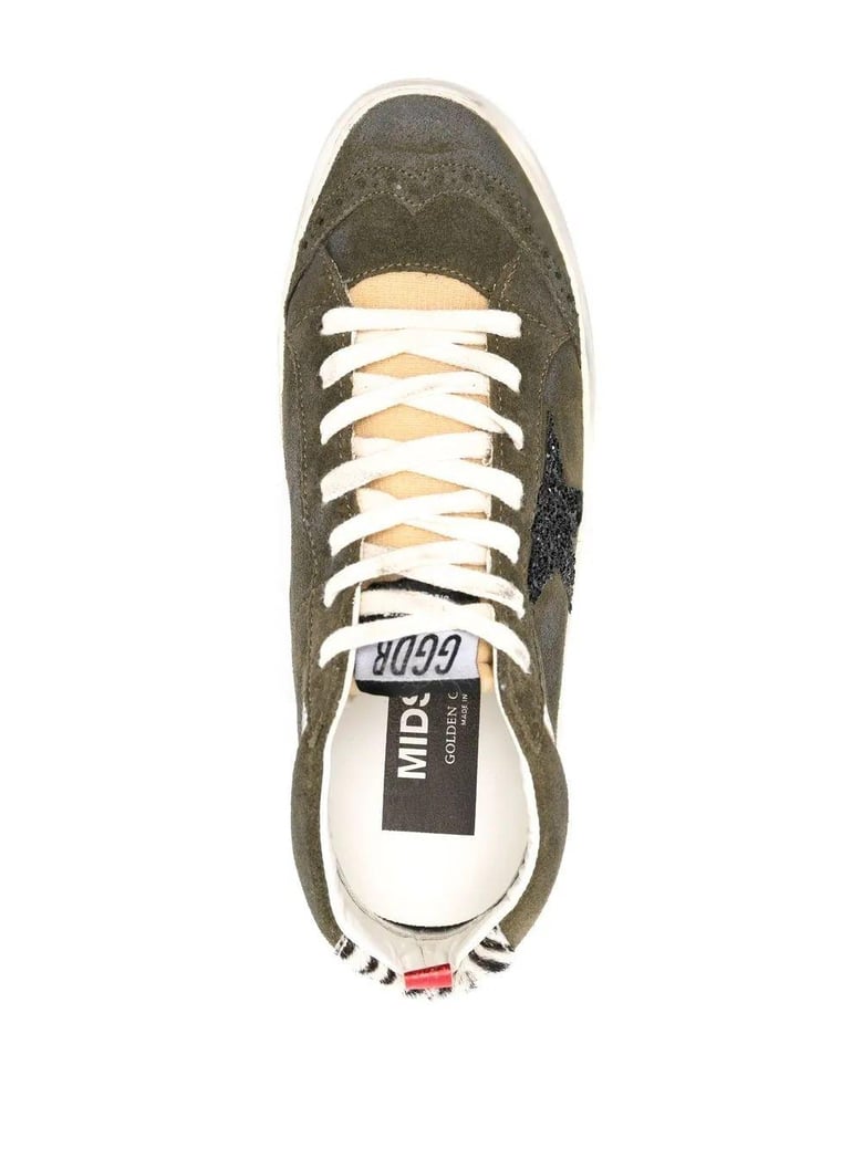 mid star suede upper foam toungue g by Selfnex