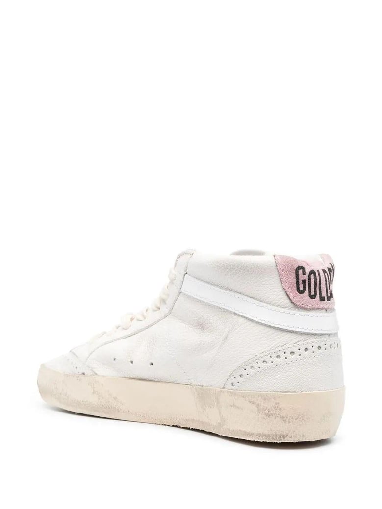 mid star nappa leather upper glitte by Selfnex