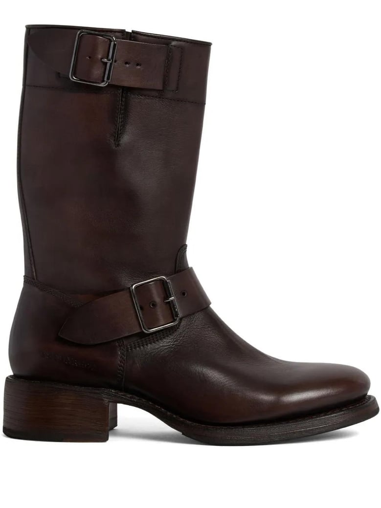 harley biker boots by Selfnex