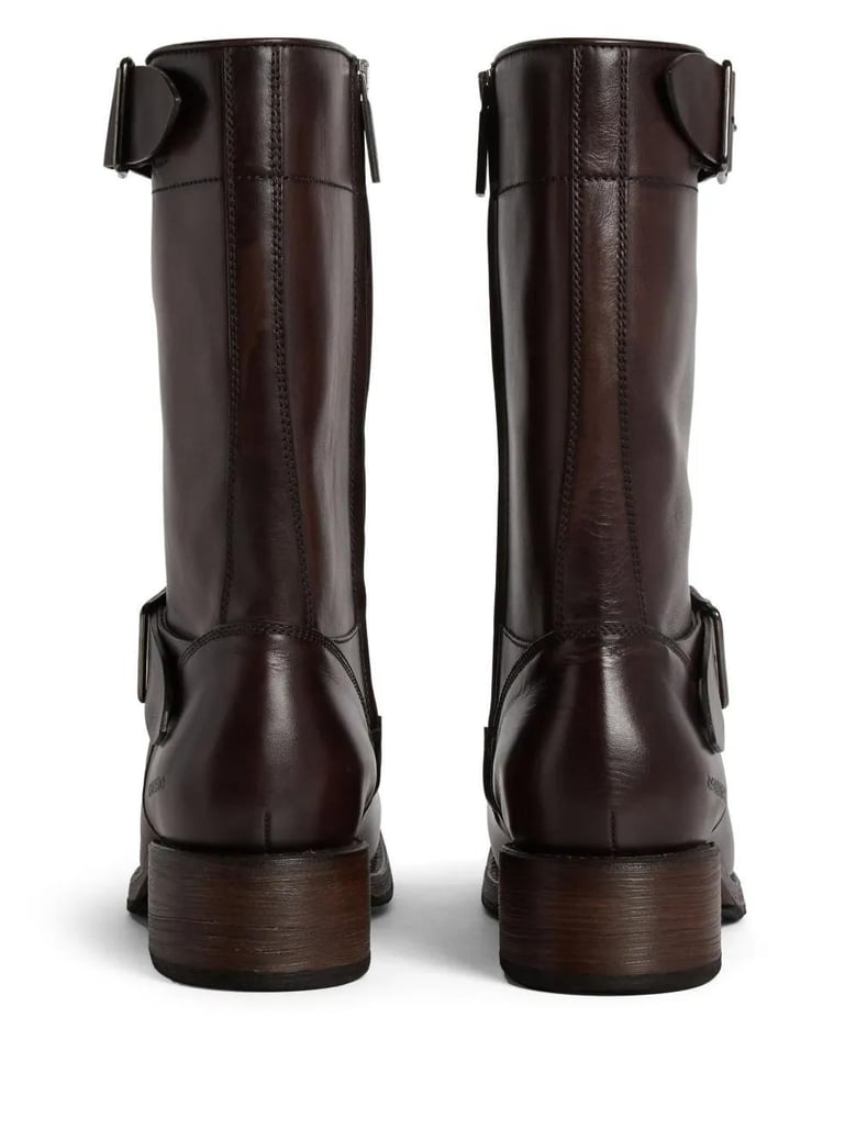 harley biker boots by Selfnex