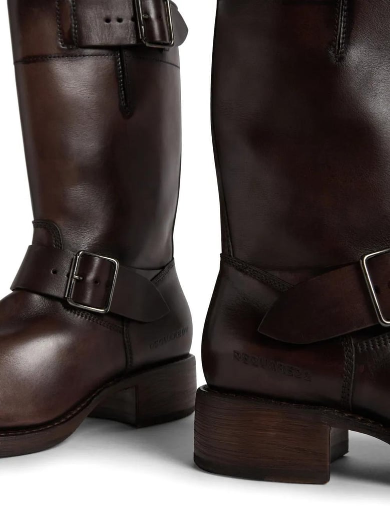 harley biker boots by Selfnex