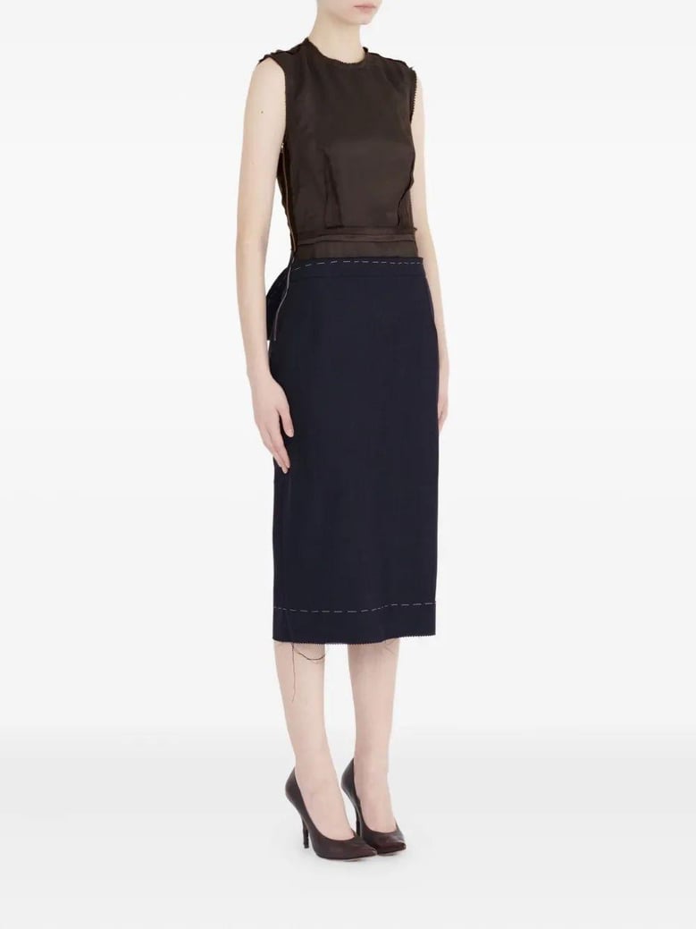 midi dress by Selfnex