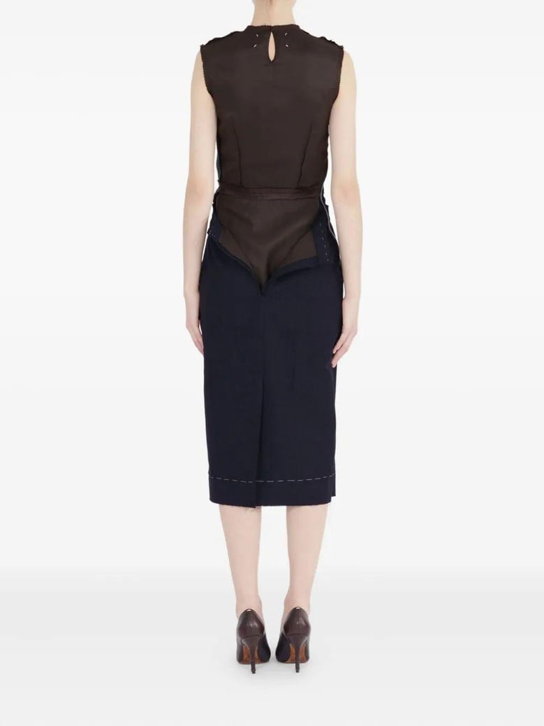 midi dress by Selfnex