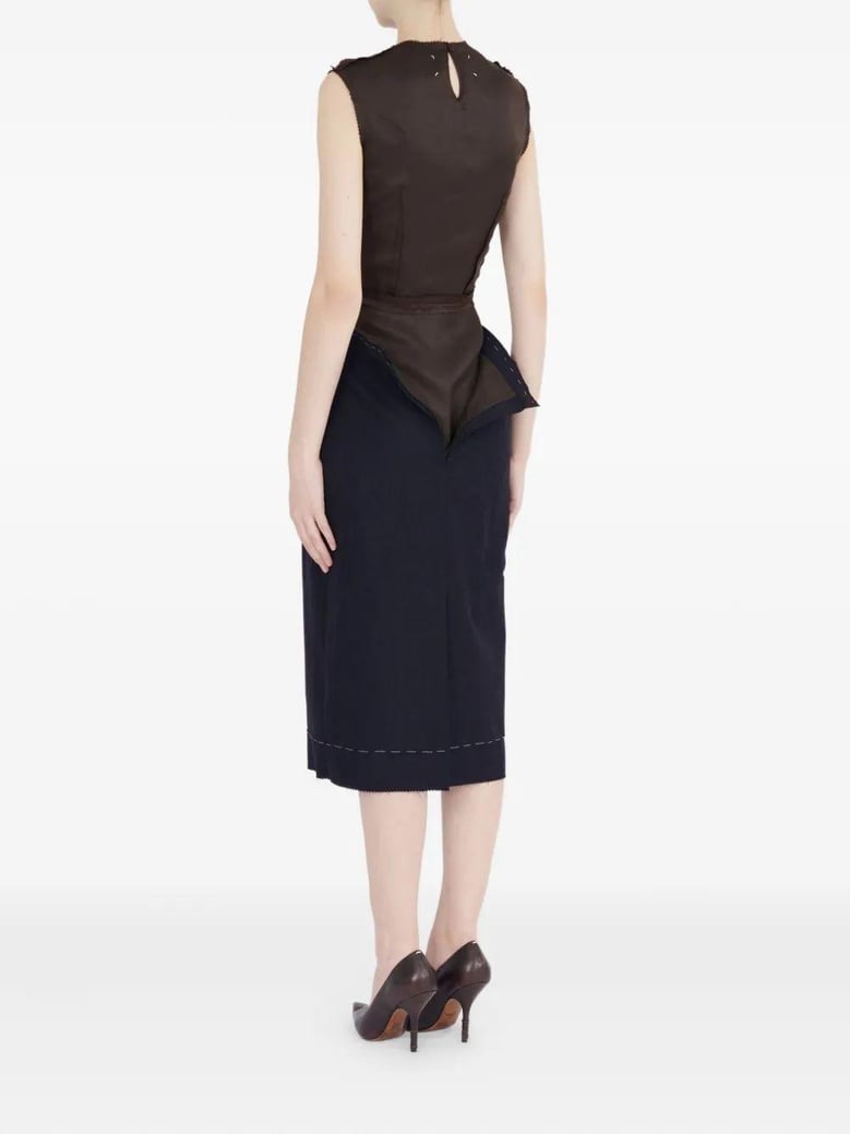 midi dress by Selfnex