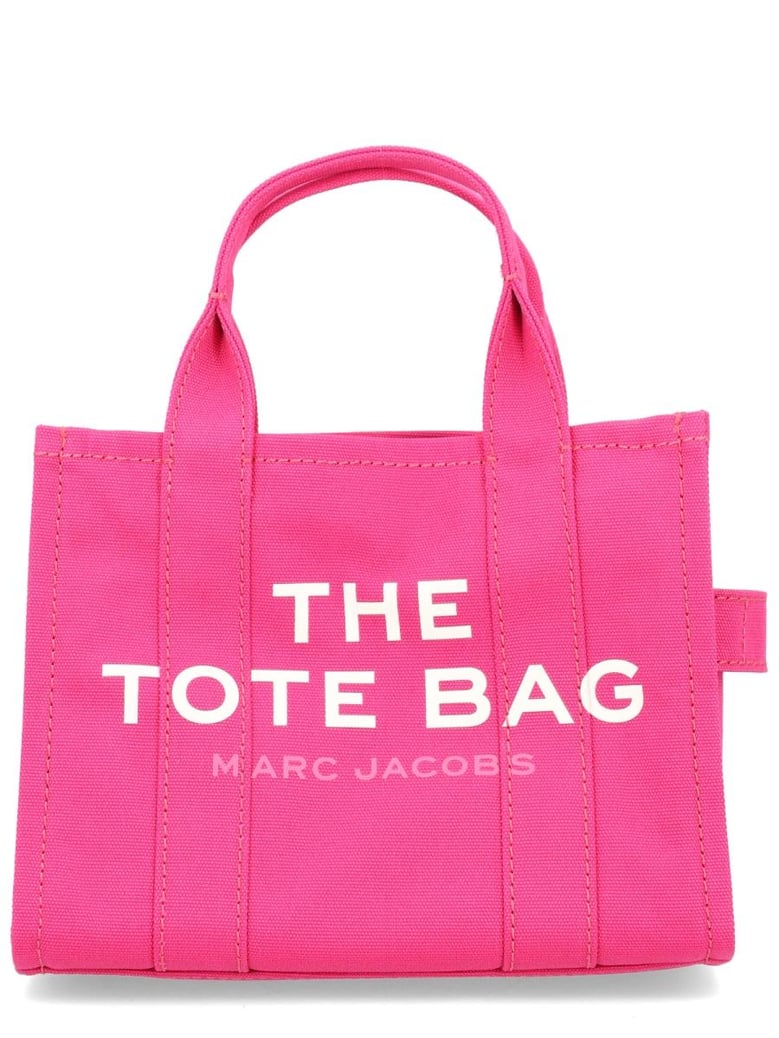 fuchsia cotton handbag by Selfnex
