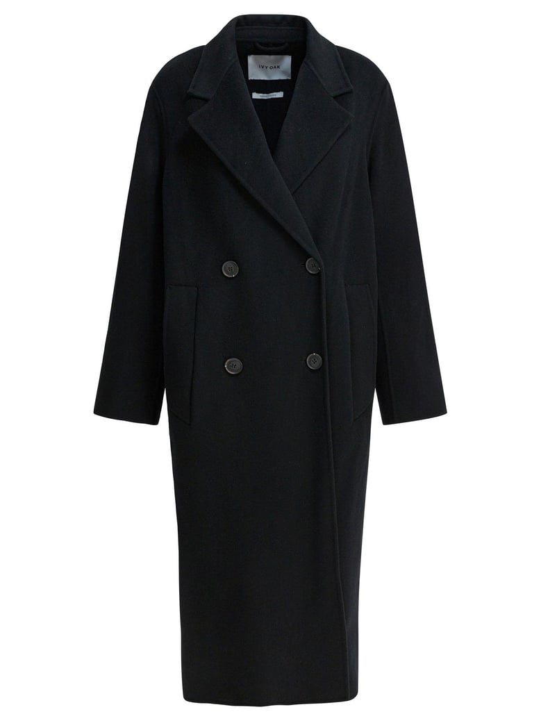 black rws wool jacket by Selfnex