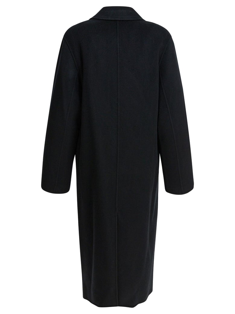 black rws wool jacket by Selfnex