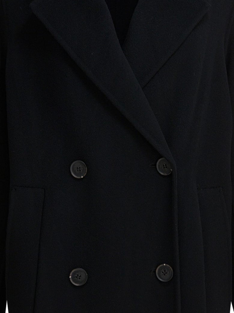 black rws wool jacket by Selfnex