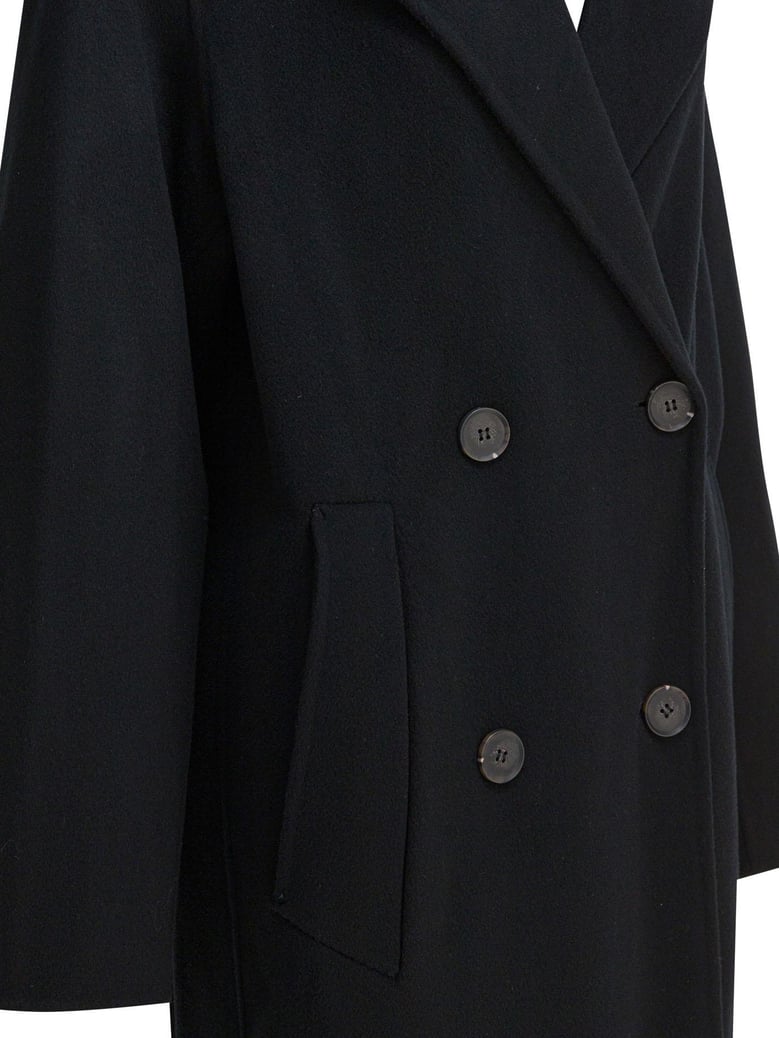 black rws wool jacket by Selfnex