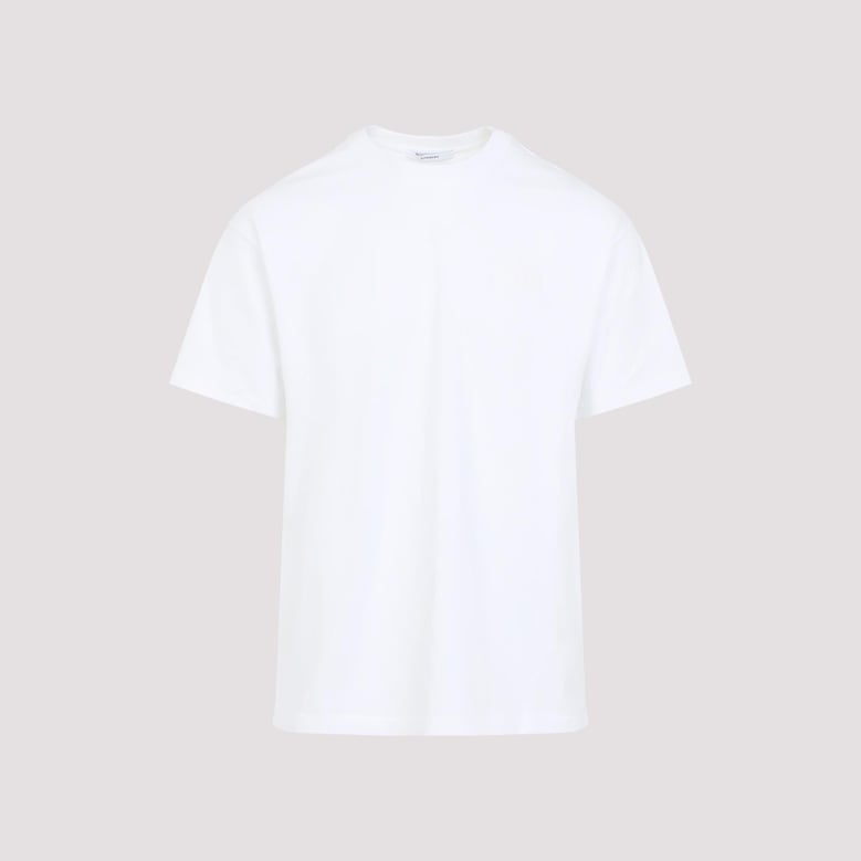logo cotton t-shirt by Selfnex