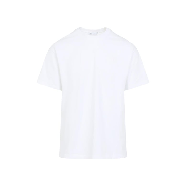 logo cotton t-shirt by Selfnex