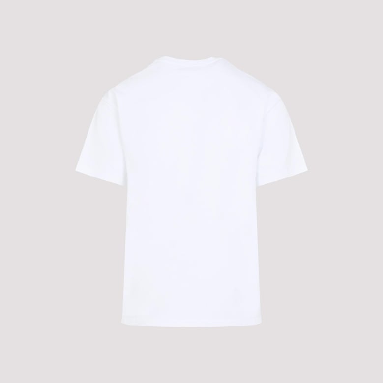 logo cotton t-shirt by Selfnex