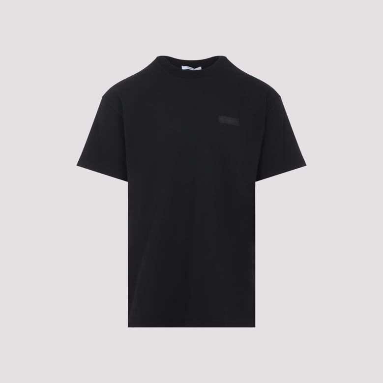 logo cotton t-shirt by Selfnex