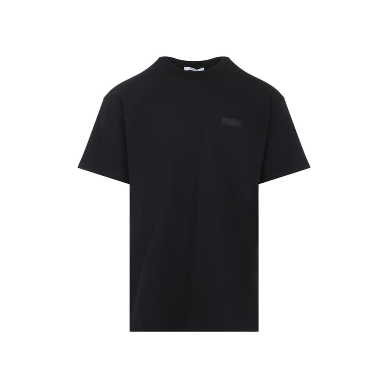 logo cotton t-shirt by Selfnex