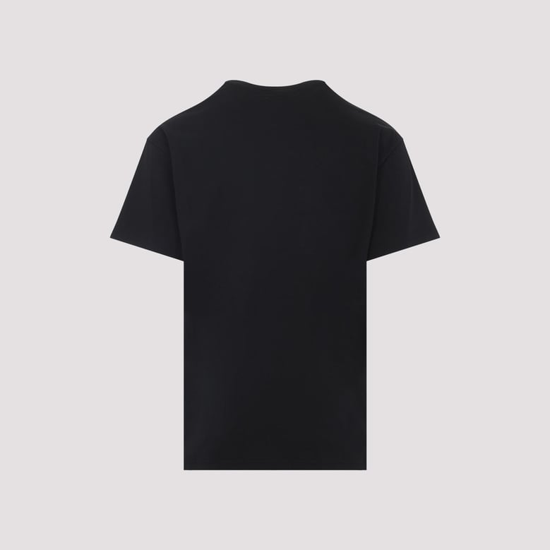 logo cotton t-shirt by Selfnex