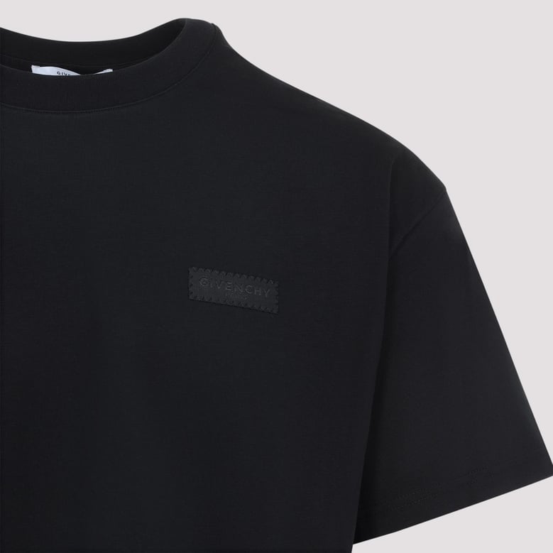 logo cotton t-shirt by Selfnex