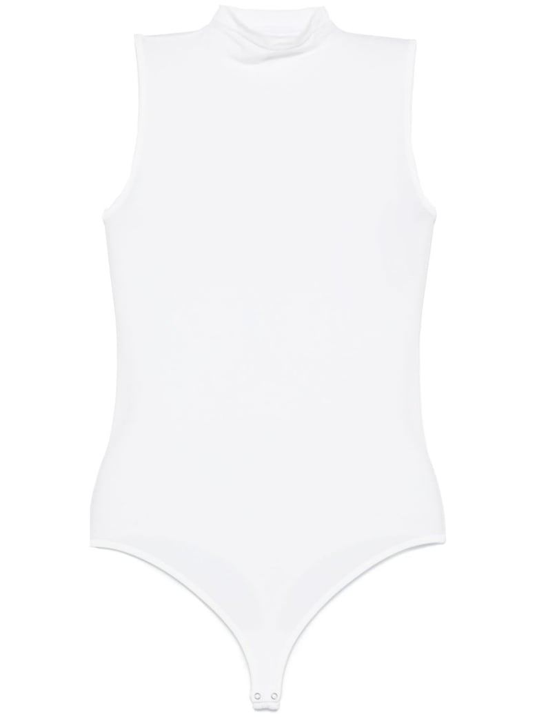modal blend sleeveless jersey by Selfnex