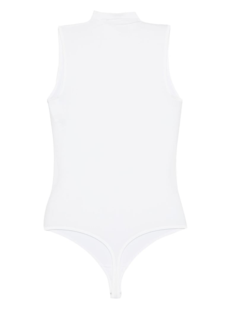 modal blend sleeveless jersey by Selfnex