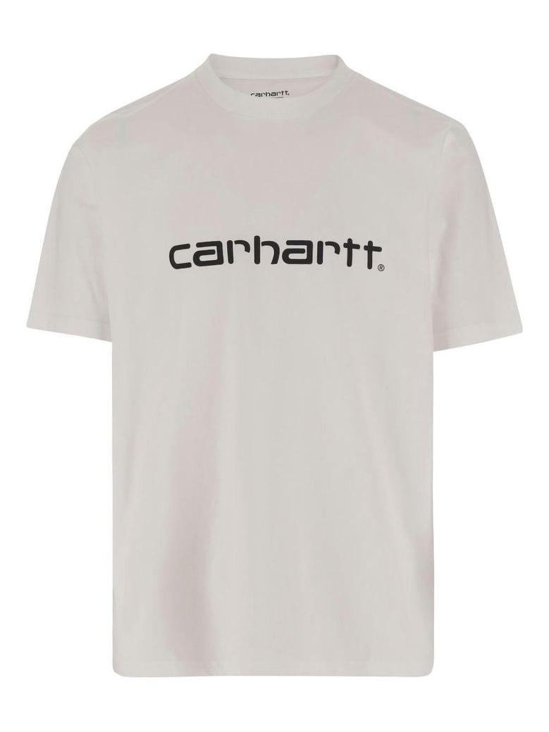logo cotton t-shirt by Selfnex