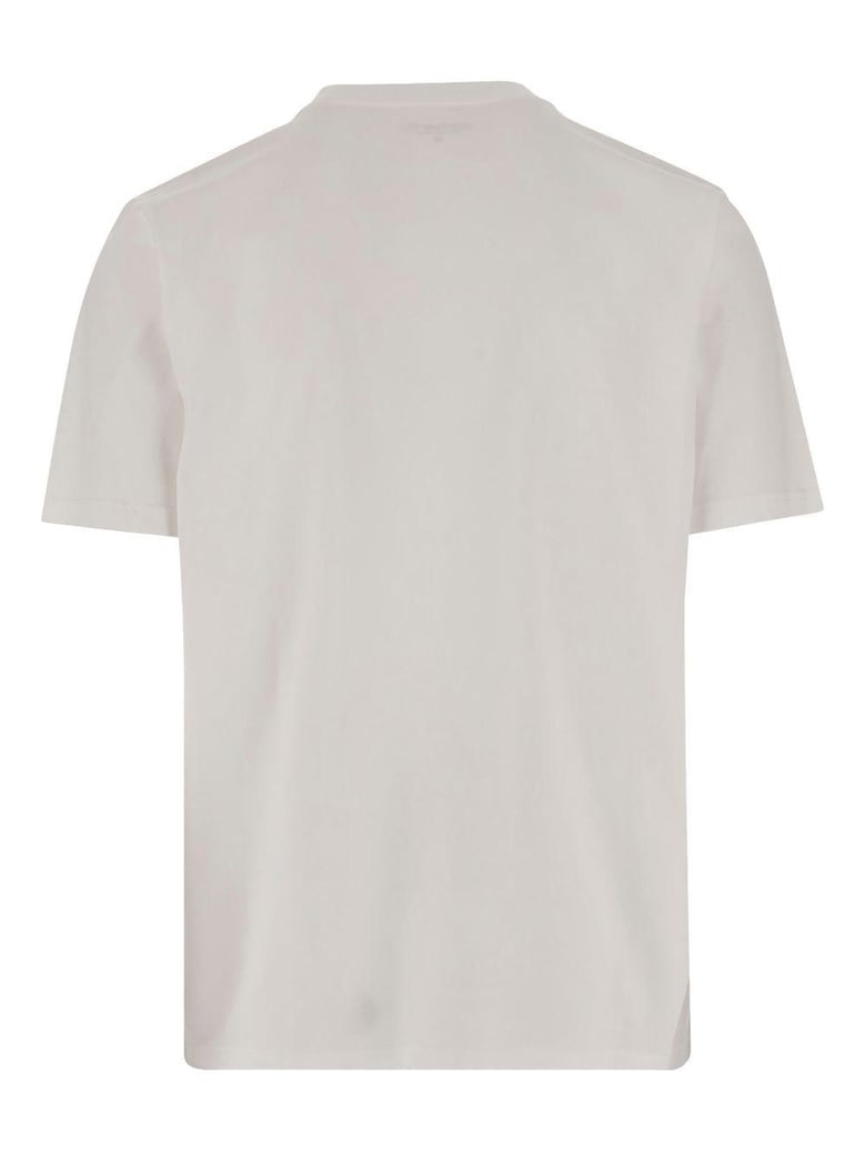 logo cotton t-shirt by Selfnex