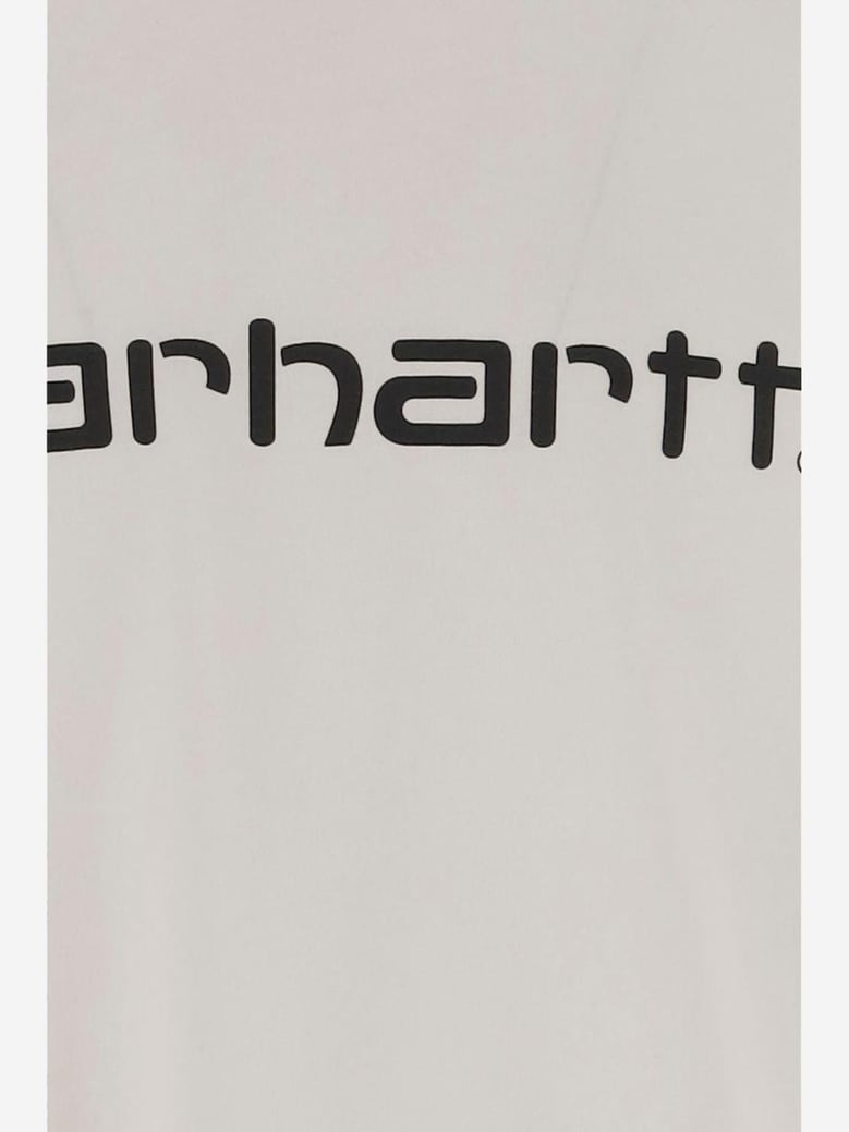 logo cotton t-shirt by Selfnex