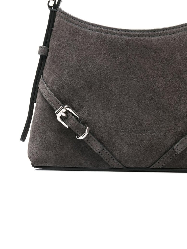 voyou leather mini bag by Selfnex