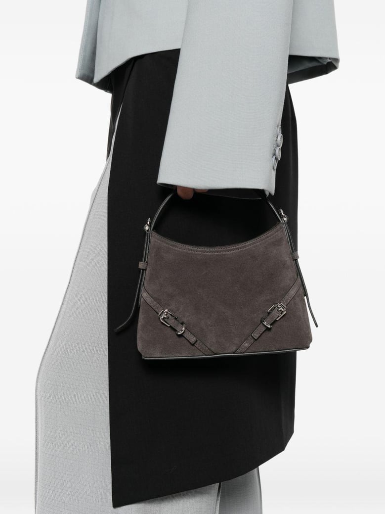 voyou leather mini bag by Selfnex