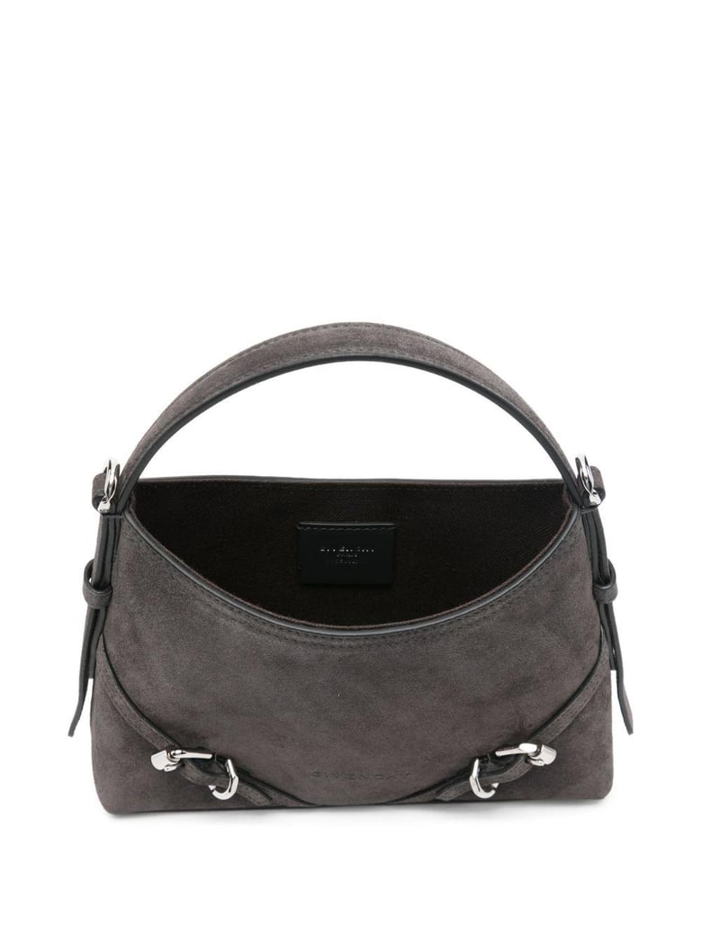 voyou leather mini bag by Selfnex
