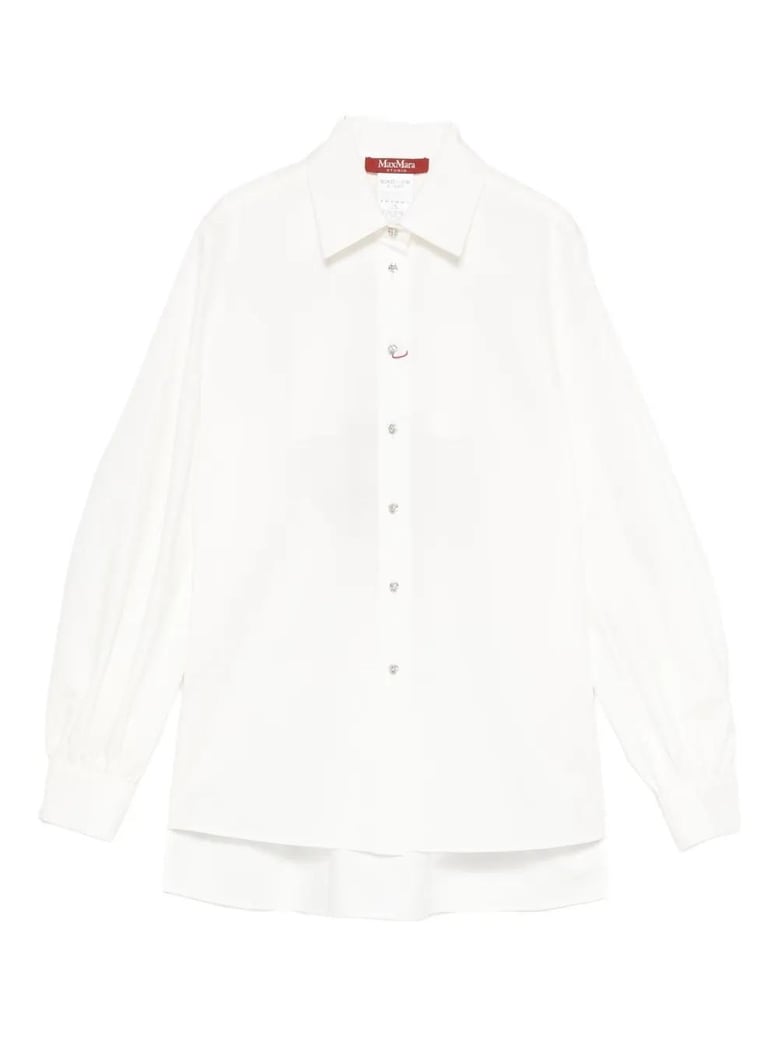 jessica shirt white by Selfnex