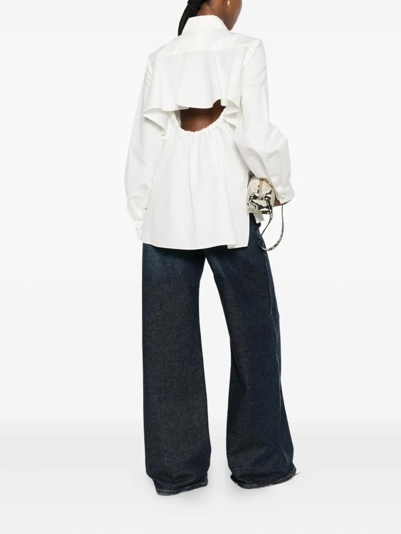 jessica shirt white by Selfnex