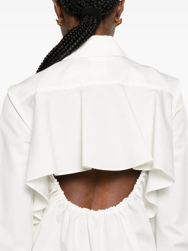jessica shirt white by Selfnex