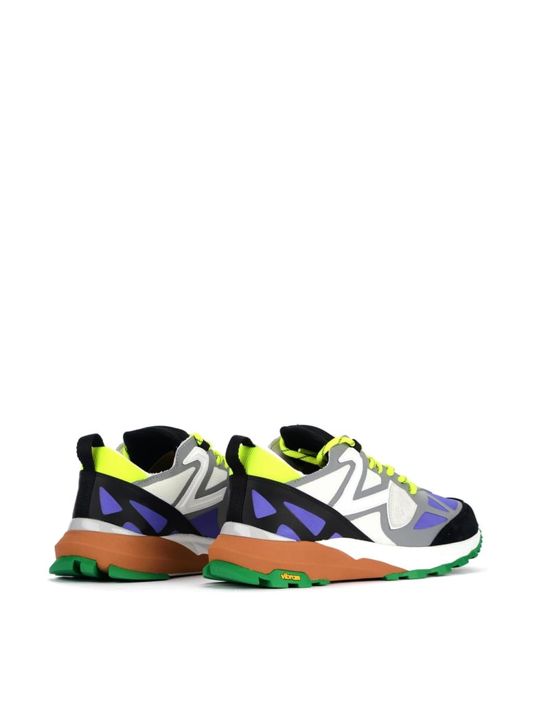 rockx low vibram sole sneakers by Selfnex