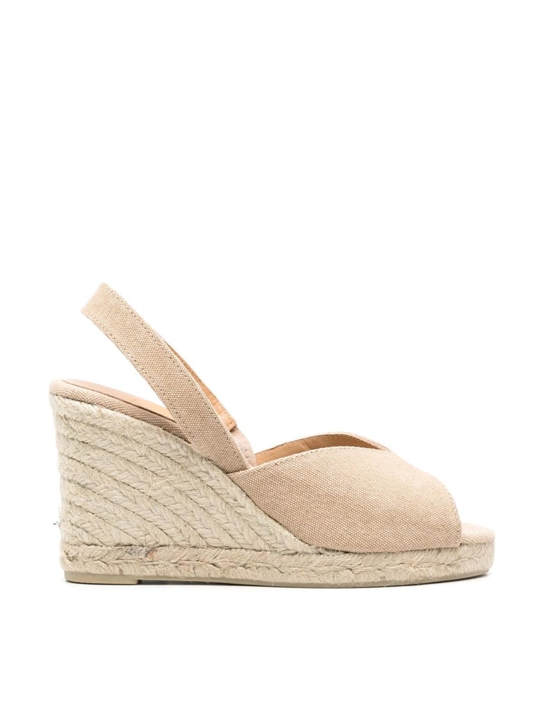 brisa wedge espadrilles by Selfnex