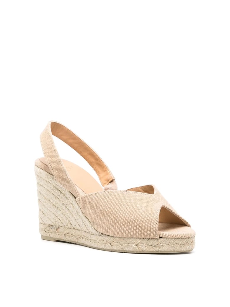 brisa wedge espadrilles by Selfnex