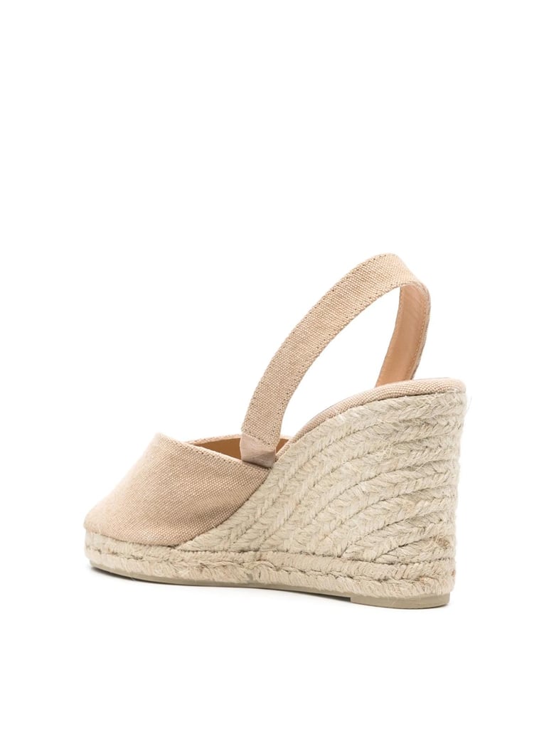 brisa wedge espadrilles by Selfnex