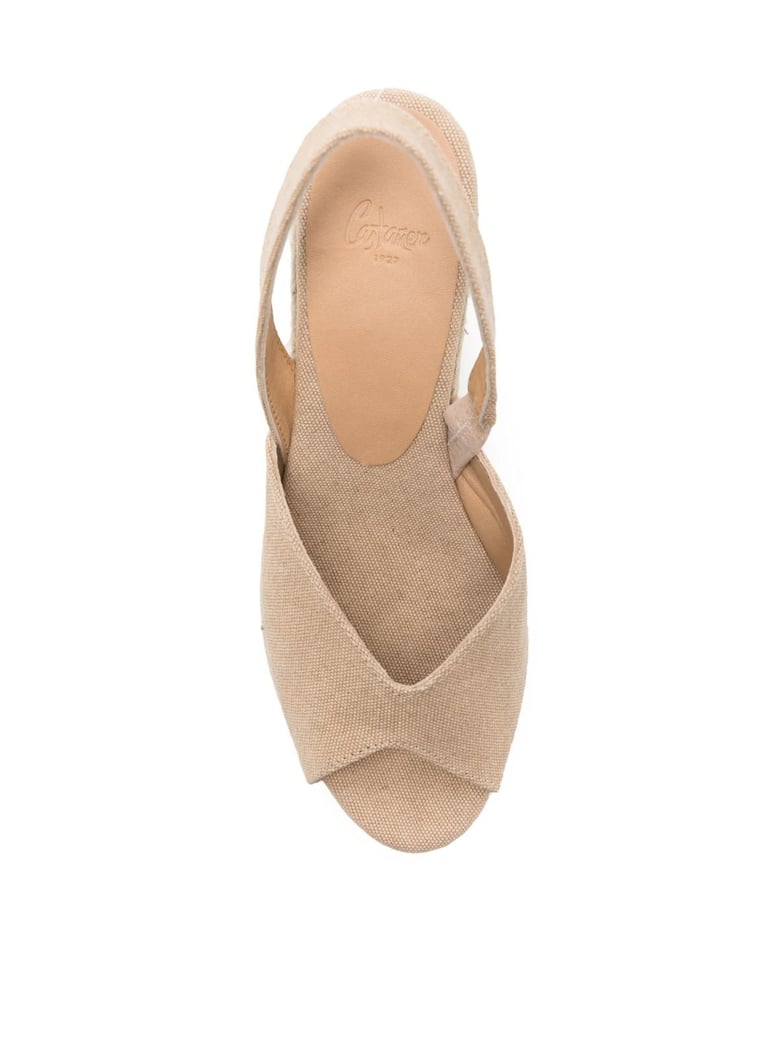 brisa wedge espadrilles by Selfnex