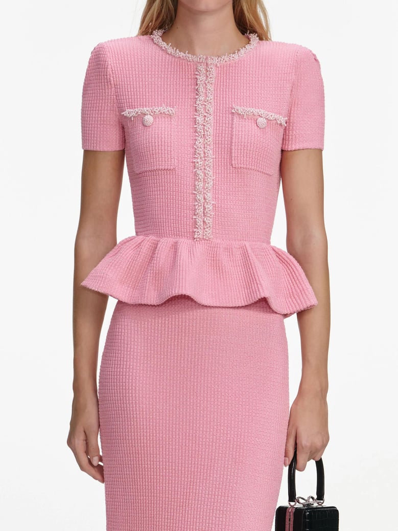 organza lace midi dress by Selfnex