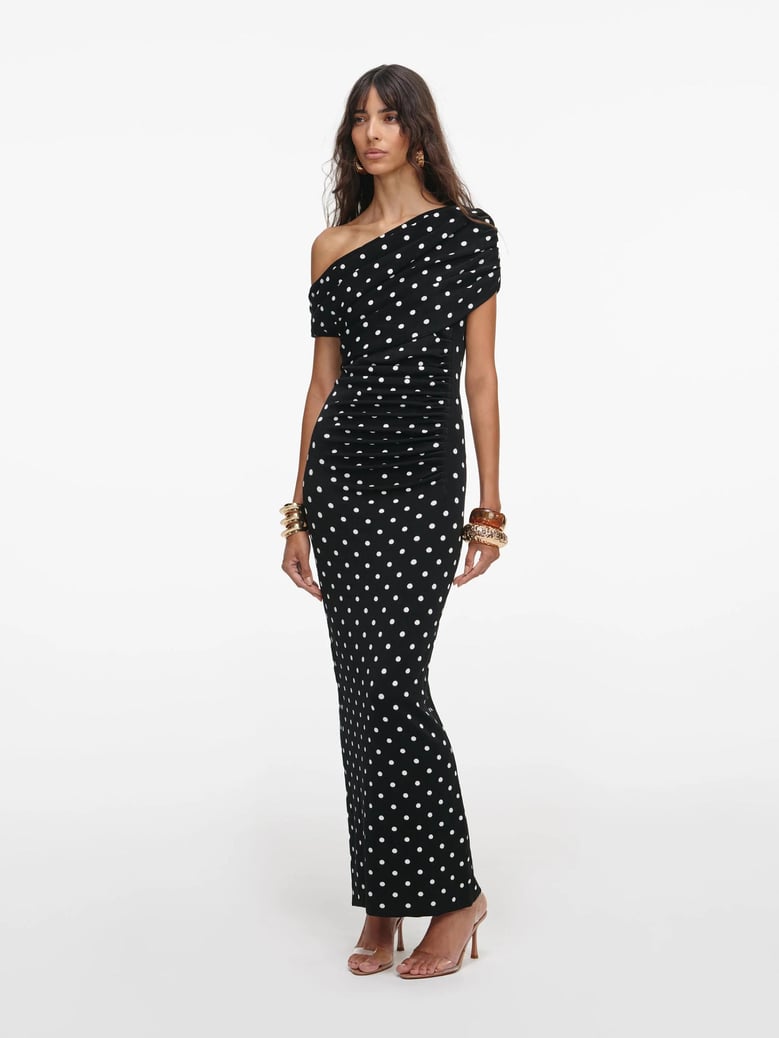 sweetheart lace midi dress by Selfnex