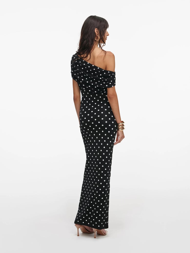 sweetheart lace midi dress by Selfnex